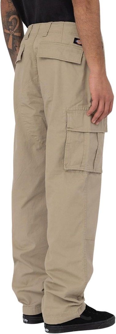 Dickies Khaki Cargo Pants Men's Size [Size Not Visible] (Category: Trousers) located in Manila. Submitted by collect__ph (Listing ID 1451177249, Image 3). Description: - Dickies khaki cargo pants - Relaxed fit - Durable material - Multiple pockets for ample storage - Ideal for work or casual wear - Ready for a new owner - Dimes : 31” Waist x 19” Hip x 11” Rise x 7” leg opening x outseam 38.5” x inseam 29” .