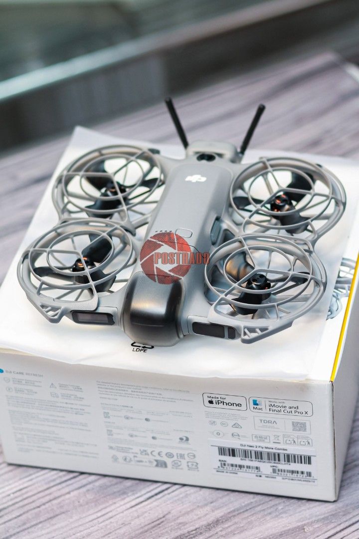 DJI NEO 2 (BRAND NEW) (Category: Drones) located in Manila. Submitted by skridd08 (Listing ID 1451191970, Image 2). Description: DJI NEO 2, 1PC BATTERY WITH TRANSCIEVER BRAND NEW WITH WARRANTY PRICE : 10,000 ⊙ QUEZON CITY OLD BALARA PICK UP ⊙ LALAMOVE BUYER SHOULDER SHIPPING ⊙ FOR MEET UP ADDITIONAL FOR TRANSPO (ANGKAS/MOVE IT).