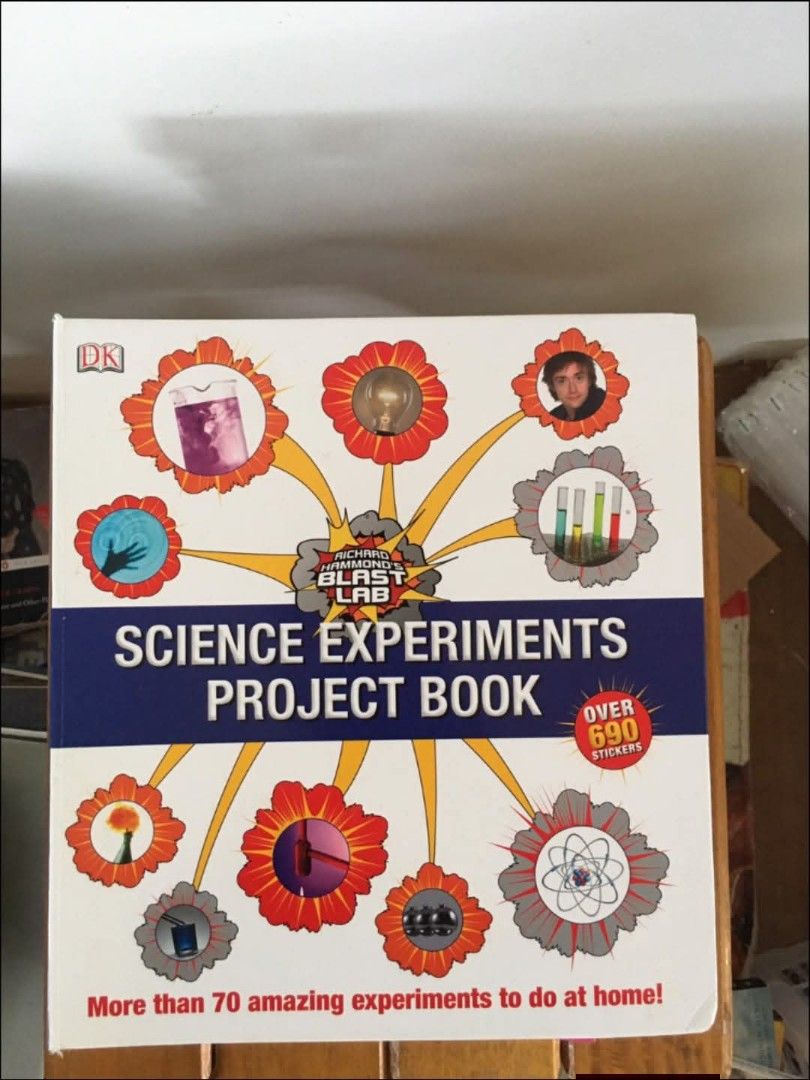 DK Science & French Books: Evolution Revolution, Maker Lab, French Dictionary (Category: Children's Books) located in Manila. Submitted by benjchpages (Listing ID 1451135087, Image 2). Description: science - 170 french - 100 no dj evolution - 110 tear sa dj maker lab - 120 no dj evolution - 100 no fj first spanish - 100 no dj - Bundle of 4 DK children's books - Includes: Science Experiments Project Book, Evolution Revolution, Outdoor Maker Lab, a