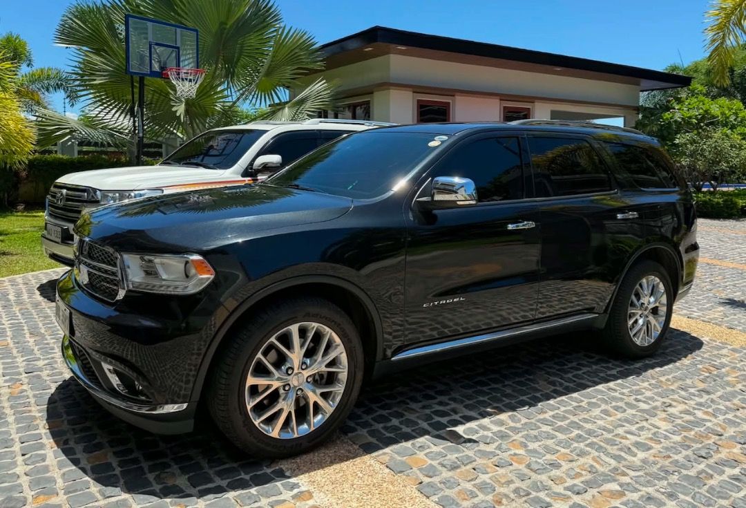 Dodge Durango Citadel Auto (Category: Used Cars) located in Quezon City. Submitted by jopen0910 (Listing ID 1451268106, Image 3). Description: 2015 Dodge Durango Citadel 3.6L V6 AWD Automatic with paddle shifters Black exterior with beige leather interior 34K+ odometer First owned. Never had any issues with the car. Casa maintained. .