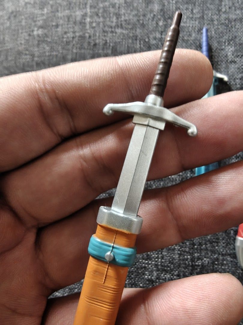 Dragon Ball Trunks Great Sword (Category: Toys & Games) located in Kuala Lumpur. Submitted by ws0182197696 (Listing ID 1451241853, Image 3). Description: Dragon Ball Trunks Great Sword one/RM30.