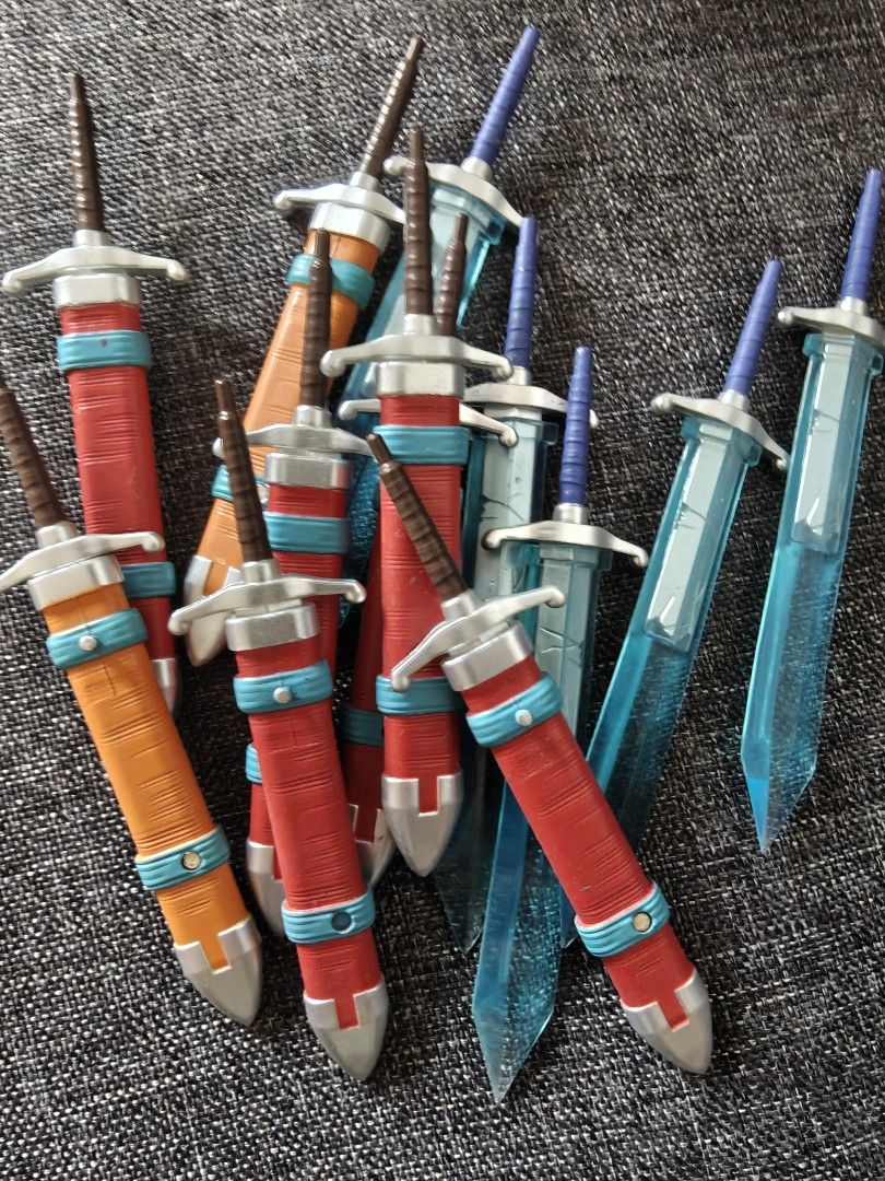 Dragon Ball Trunks Great Sword (Category: Toys & Games) located in Kuala Lumpur. Submitted by ws0182197696 (Listing ID 1451241853, Image 1). Description: Dragon Ball Trunks Great Sword one/RM30.
