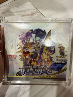 dream league booster box League: Pack (Japanese) – Black Wolf Collectibles LLC Here you can buy japanese Pokémon cards Pokémon TCG JP: Dream League