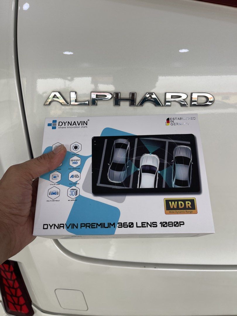 DYNAVIN android player & 360camera (Category: Navigation & Displays) located in Singapore. Submitted by hing4556 (Listing ID 1451276652, Image 2). Description: .