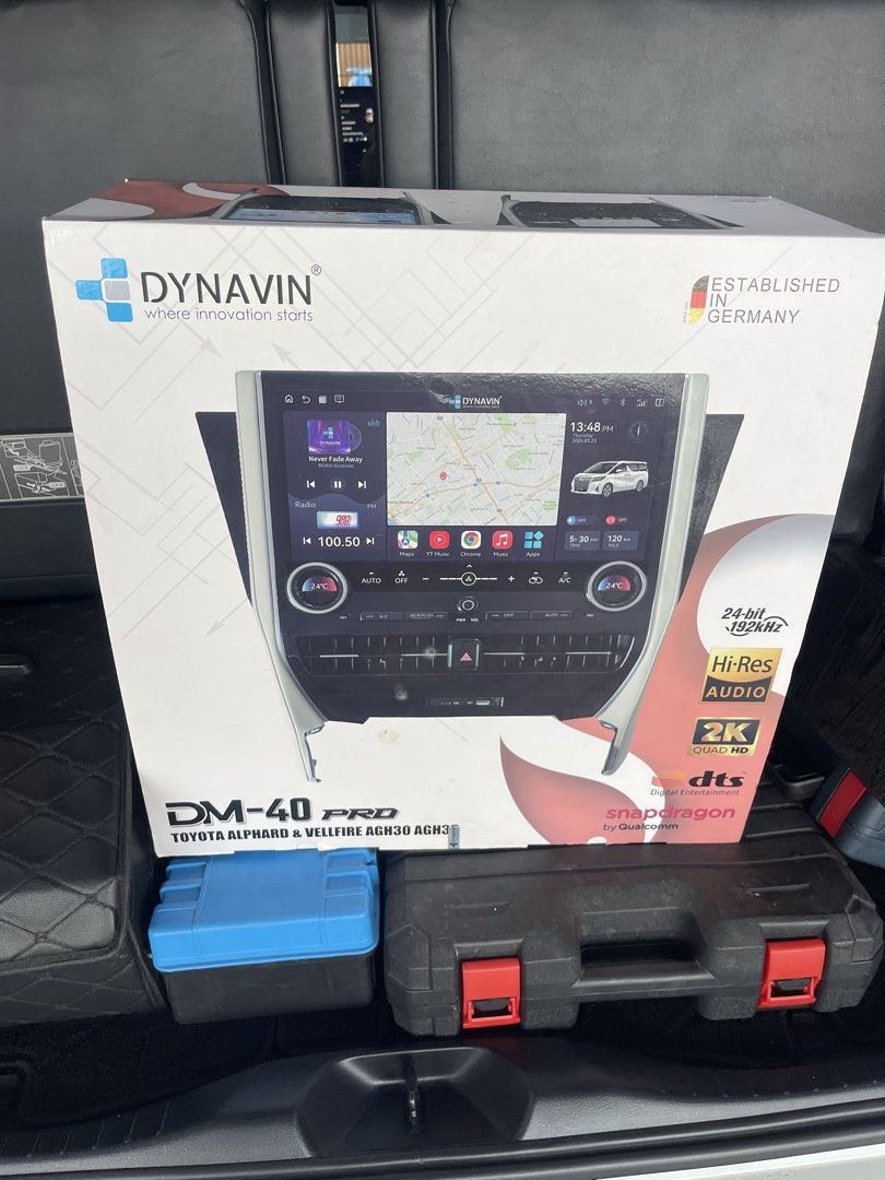 DYNAVIN android player & 360camera (Category: Navigation & Displays) located in Singapore. Submitted by hing4556 (Listing ID 1451276652, Image 1). Description: .