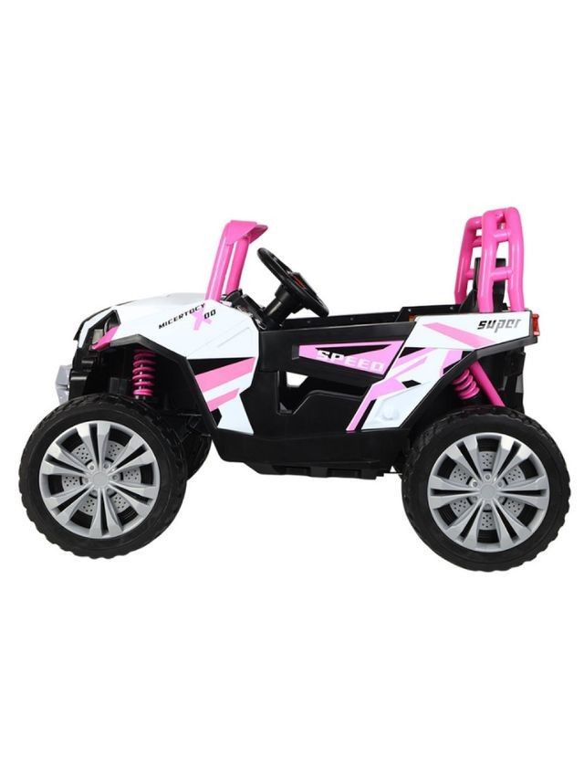 EDAMAMA RC CAR FOR KIDS (Category: Other Babies Going Out Needs) located in Cavite. Submitted by mommyninichie (Listing ID 1451310586, Image 2). Description: kids RC car in color white and pink. used for several times only..