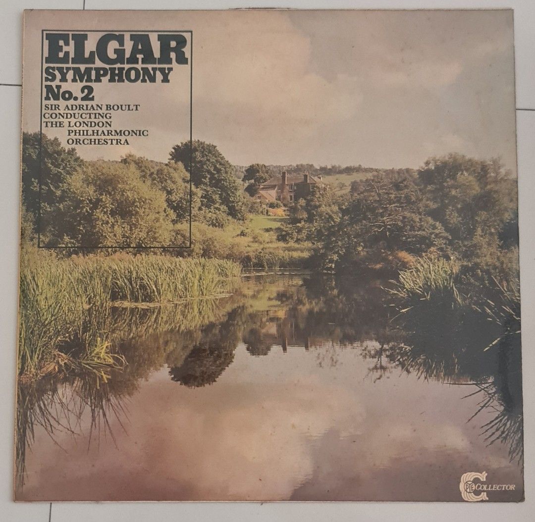 Elgar Symphony No. 2 Vinyl Record (Category: Vinyls) located in Manila. Submitted by eithne128 (Listing ID 1451168341, Image 1). Description: - Elgar Symphony No. 2 on Vinyl - Conducted by Sir Adrian Boult - Featuring The London Philharmonic Orchestra - Classic orchestral music - Essential addition to any vinyl collection.