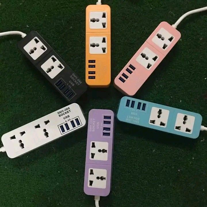 Extension Cord Socket 4 Ports Universal Power USB Socket Charging Station (Category: Electrical, Adaptors & Sockets) located in Manila. Submitted by legitseller_angel06 (Listing ID 1451291382, Image 1). Description: .