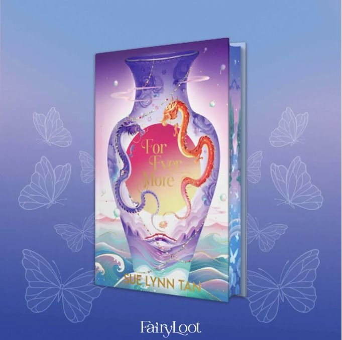 ** PRE-ORDER ** FairyLoot For Ever More (Category: Storybooks) located in Imus. Submitted by immersedinpages (Listing ID 1451181622, Image 2). Description: !! NOT INCLUSIVE OF SEA CARGO FEES !! Subscriber Access Presale: October 29, 2026 DP: 2.5k, balance upon arrival ETA: 2-4 months after FairyLoot shipping in January/February 2027. What makes this Exclusive Edition special? 🐉 Exclusive redesigned cover by @artofmaxinevee with foil details and 