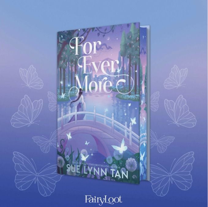 ** PRE-ORDER ** FairyLoot For Ever More (Category: Storybooks) located in Imus. Submitted by immersedinpages (Listing ID 1451181622, Image 1). Description: !! NOT INCLUSIVE OF SEA CARGO FEES !! Subscriber Access Presale: October 29, 2026 DP: 2.5k, balance upon arrival ETA: 2-4 months after FairyLoot shipping in January/February 2027. What makes this Exclusive Edition special? 🐉 Exclusive redesigned cover by @artofmaxinevee with foil details and 