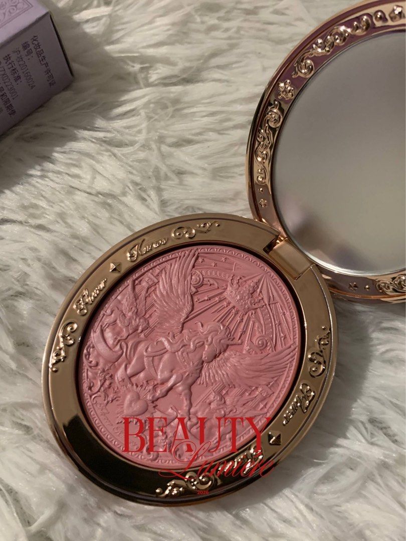 Flower Knows Knight Unicorn Blush (Category: Makeup) located in Quezon City. Submitted by beaxcoreene. (Listing ID 1449389591, Image 2). Description: Shade: #03 Wisteria Whisper MOD: Lalamove / JNT MOP: Gcash Location: Quezon City, North Caloocan - 100% authentic flower knows - brand new and sealed - never been used/swatched - price is fixed! - pm me for more details and pics.