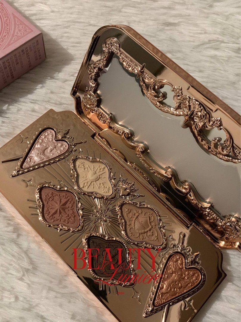 Flower Knows Knight Unicorn Eyeshadow Palette (Category: Makeup) located in Quezon City. Submitted by beaxcoreene. (Listing ID 1446656411, Image 2). Description: Shade : #0 1 Aurora Reverie MOD: Lalamove / JNT MOP: Gcash Location: Quezon City, North Caloocan - 100% authentic flower knows - brand new and sealed - never been used/swatched - price is fixed! - pm me for more details and pics.