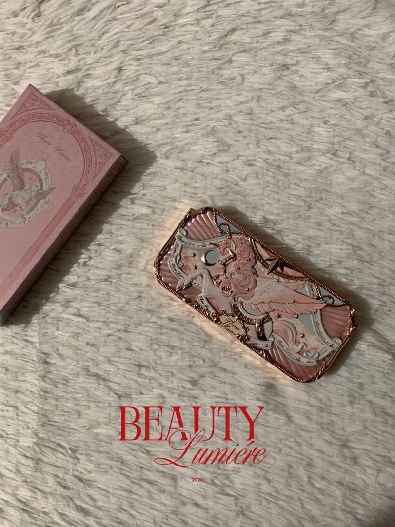 Flower Knows Knight Unicorn Eyeshadow Palette (Category: Makeup) located in Quezon City. Submitted by beaxcoreene. (Listing ID 1446656411, Image 1). Description: Shade : #0 1 Aurora Reverie MOD: Lalamove / JNT MOP: Gcash Location: Quezon City, North Caloocan - 100% authentic flower knows - brand new and sealed - never been used/swatched - price is fixed! - pm me for more details and pics.