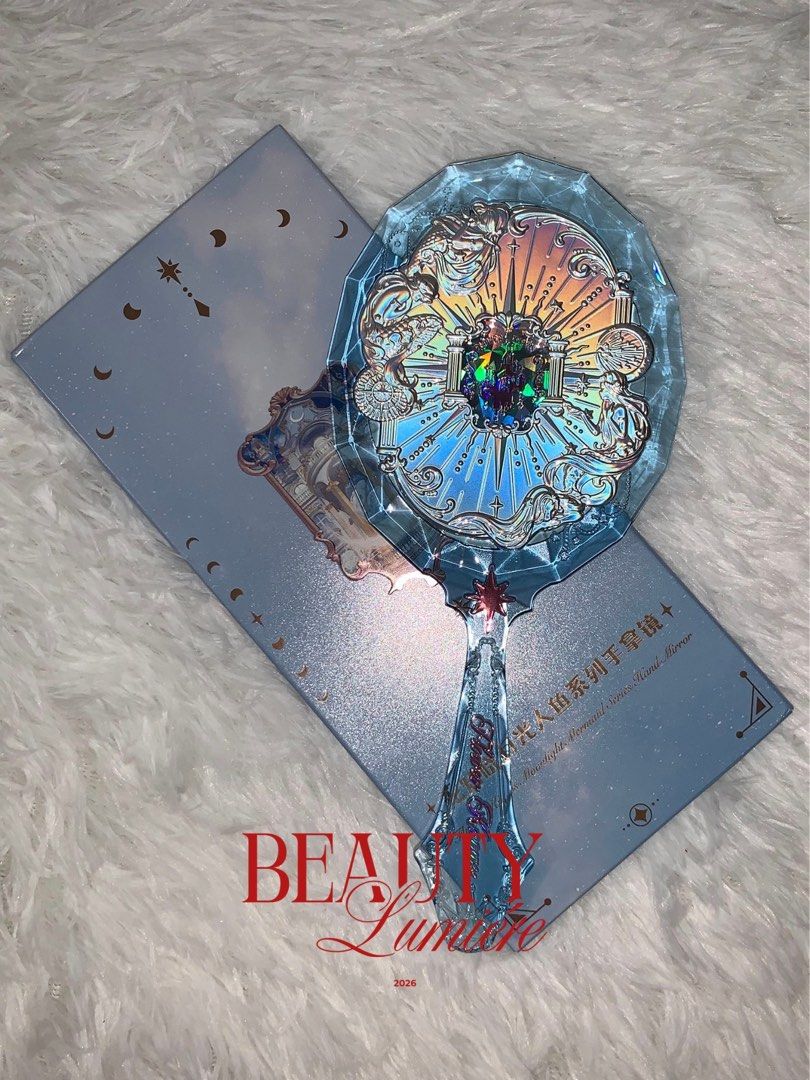 Flower Knows Moonlight Mermaid Hand Mirror (Category: Mirrors) located in Quezon City. Submitted by beaxcoreene. (Listing ID 1448661853, Image 1). Description: MOD: Lalamove / JNT MOP: Gcash Location: Quezon City, North Caloocan - 100% authentic flower knows - brand new and sealed - never been used - price is fixed! - pm me for more details and pics.
