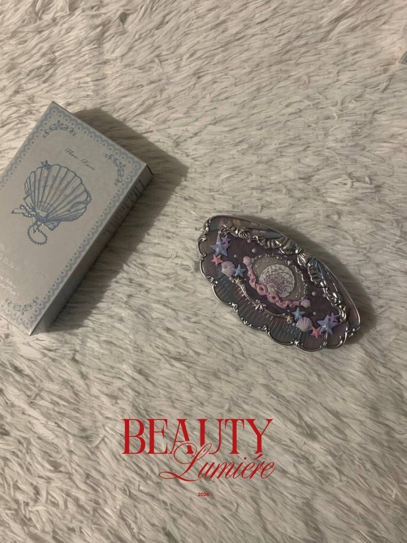 Flower Knows Shell’s Jewel Eyeshadow Palette (Category: Makeup) located in Quezon City. Submitted by beaxcoreene. (Listing ID 1449806502, Image 1). Description: Shade : #01 Moonlight Pearl MOD: Lalamove / JNT MOP: Gcash Location: Quezon City, North Caloocan - 100% authentic flower knows - brand new and sealed - never been used/swatched - price is fixed! - pm me for more details and pics.