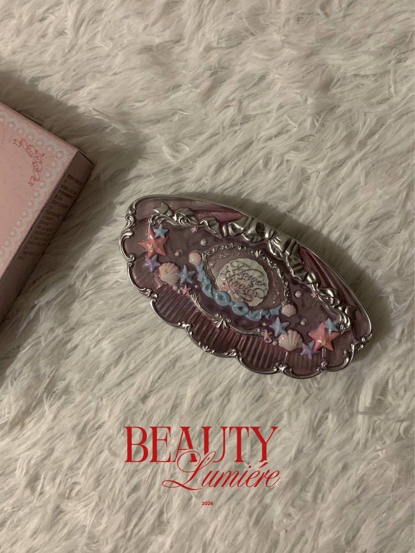 Flower Knows Shells Jewel’s Eyeshadow Palette (Category: Makeup) located in Quezon City. Submitted by beaxcoreene. (Listing ID 1439248559, Image 1). Description: Shade : #S02 Mermaid Tears MOD: Lalamove / JNT / Pickup MOP: Gcash / pwede COD if Lalamove Location: Quezon City, North Caloocan - 100% authentic flower knows - brand new and sealed - never been used/swatched - price is fixed! - pm me for more details and pics.