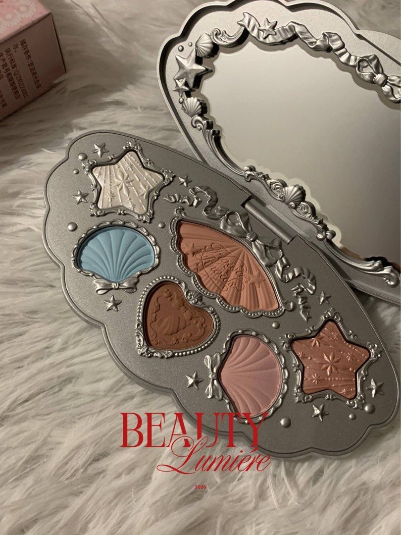 Flower Knows Shells Jewel’s Eyeshadow Palette (Category: Makeup) located in Quezon City. Submitted by beaxcoreene. (Listing ID 1439248559, Image 2). Description: Shade : #S02 Mermaid Tears MOD: Lalamove / JNT / Pickup MOP: Gcash / pwede COD if Lalamove Location: Quezon City, North Caloocan - 100% authentic flower knows - brand new and sealed - never been used/swatched - price is fixed! - pm me for more details and pics.
