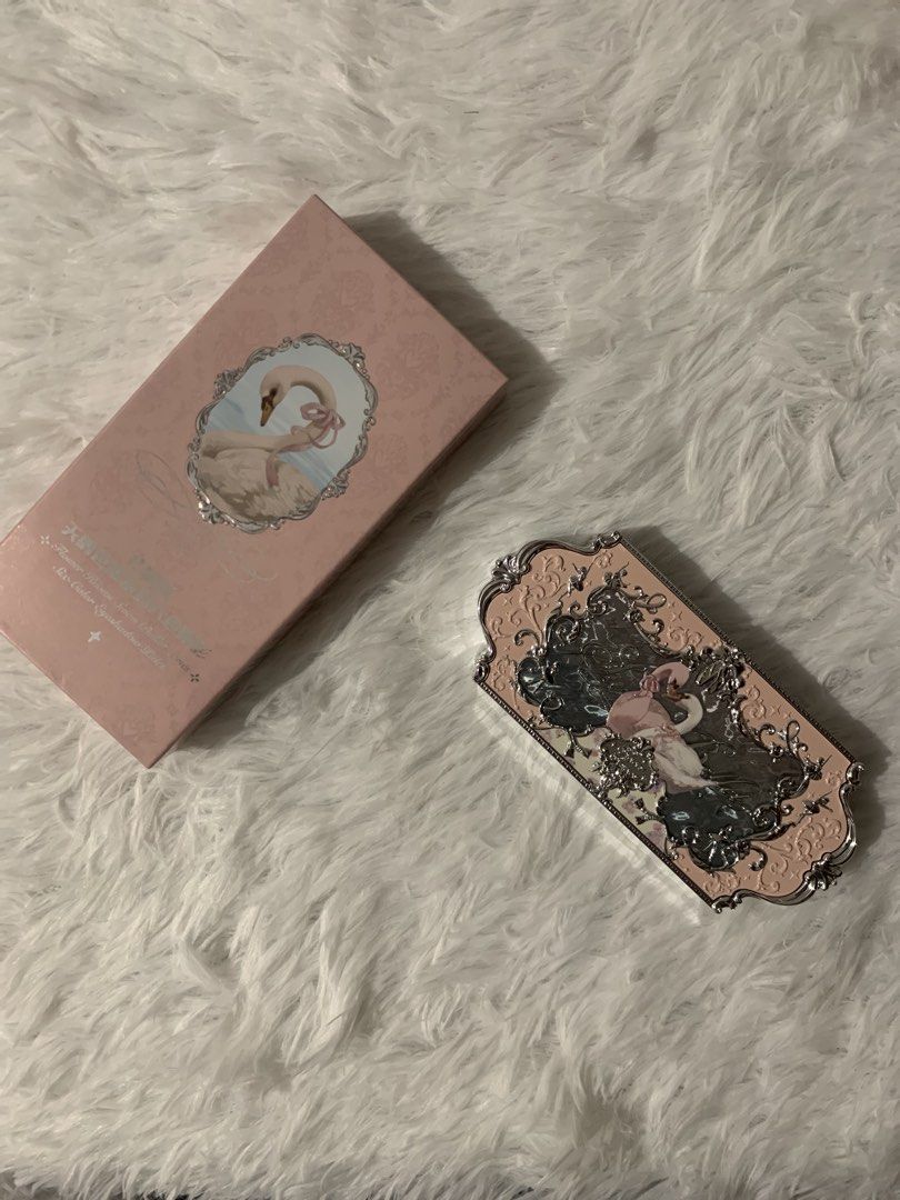 Flower Knows Swan Ballet Eyeshadow Palette (Category: Makeup) located in Batangas. Submitted by beaxcoreene. (Listing ID 1436855867, Image 1). Description: Shade : #03 Pink Swan MOD: Lalamove / JNT / Pickup MOP: Gcash Location: Quezon City, North Caloocan - 100% authentic flower knows - brand new and sealed - never been used/swatched - price is fixed! - pm me for more details and pics .