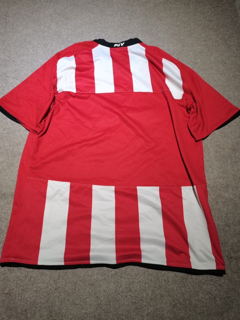 Football jersey psv (Category: Tshirts & Polo Shirts ) located in Apalit. Submitted by _doer (Listing ID 1451253037, Image 3). Description: Size large Flaws runs & sponsor 1k or OFFER.