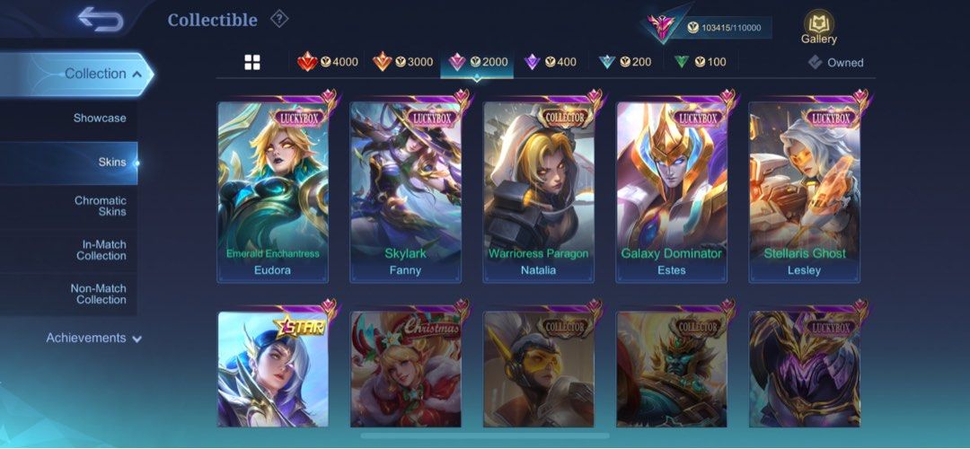 FS Ml Account! (Category: Others) located in Cabanatuan. Submitted by mich456 (Listing ID 1451163366, Image 3). Description: FS Ml Account! - Has all heroes - Decent skins - Has decent wr - Almost near in getting a legend skin Pm me for the price or we can negotiate. .