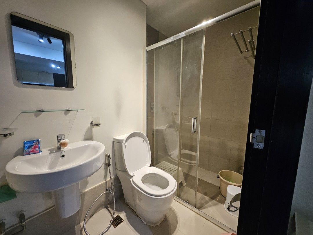 Fully Furnished Studio Unit The Lerato (Category: Apartments & Condos) located in Quezon City. Submitted by decluttering_12 (Listing ID 1451299344, Image 3). Description: fully furnished 2 mos deposit + 1 month advance 1 year contract +5,000php for parking.