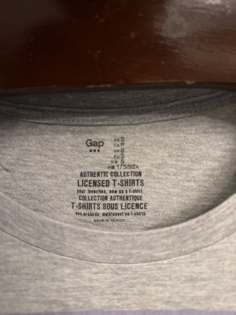 Gap Gameboy T-shirt (Category: Tshirts & Polo Shirts ) located in Manila. Submitted by teethrift (Listing ID 1451145603, Image 2). Description: Bought from the US. Honestly bought it when I was starting to like more basic styles so barely used it haha. Stretchy and comfy t-shirt imo. Size S, 90% cotton / 10% polyester. DM for measurements!.
