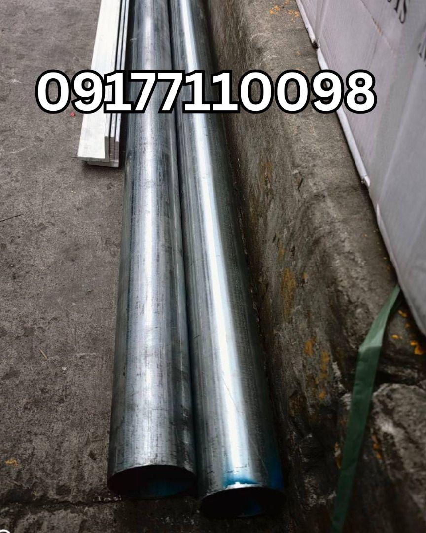 GI PIPE 4” (Category: Home Improvement Tools & Accessories) located in Caloocan City. Submitted by zenphoenix.0b9dcc (Listing ID 1451201994, Image 2). Description: schedule 20. 18kg per pc.