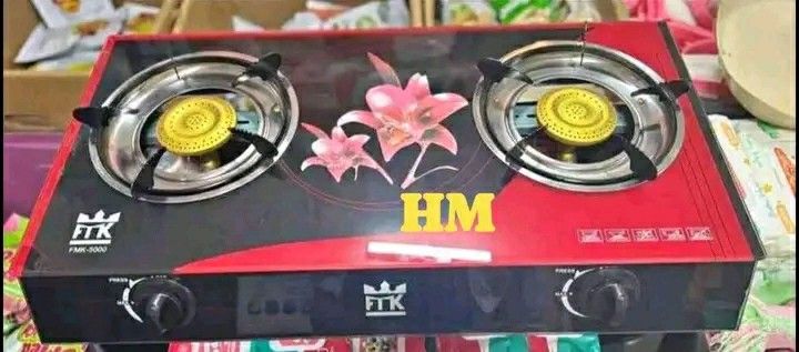 Glass burner Double (Category: Other Kitchen Appliances) located in Manila. Submitted by vannie30 (Listing ID 1451142149, Image 1). Description: .