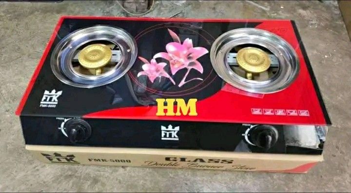 Glass burner Double (Category: Other Kitchen Appliances) located in Manila. Submitted by vannie30 (Listing ID 1451142149, Image 2). Description: .