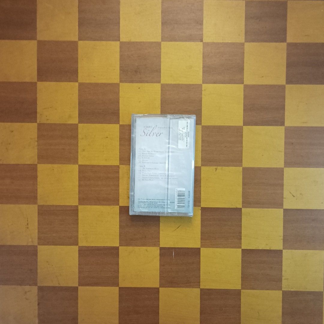 GLENN FREDLY : Cinta Silver (Sealed) - Cassette (Category: CDs & DVDs) located in Kuala Lumpur. Submitted by pasokarat (Listing ID 1451214855, Image 2). Description: GLENN FREDLY : Cinta Silver (Sealed) - Cassette Condition : Sealed Format : Cassette Price : RM15 ( Not include postage ) Others : - Low Baller and Time waster will be ignored! First-To-Pay Basis ; Multiple offer from multiple buyers will be accepted Buy 2 album or more to get discou