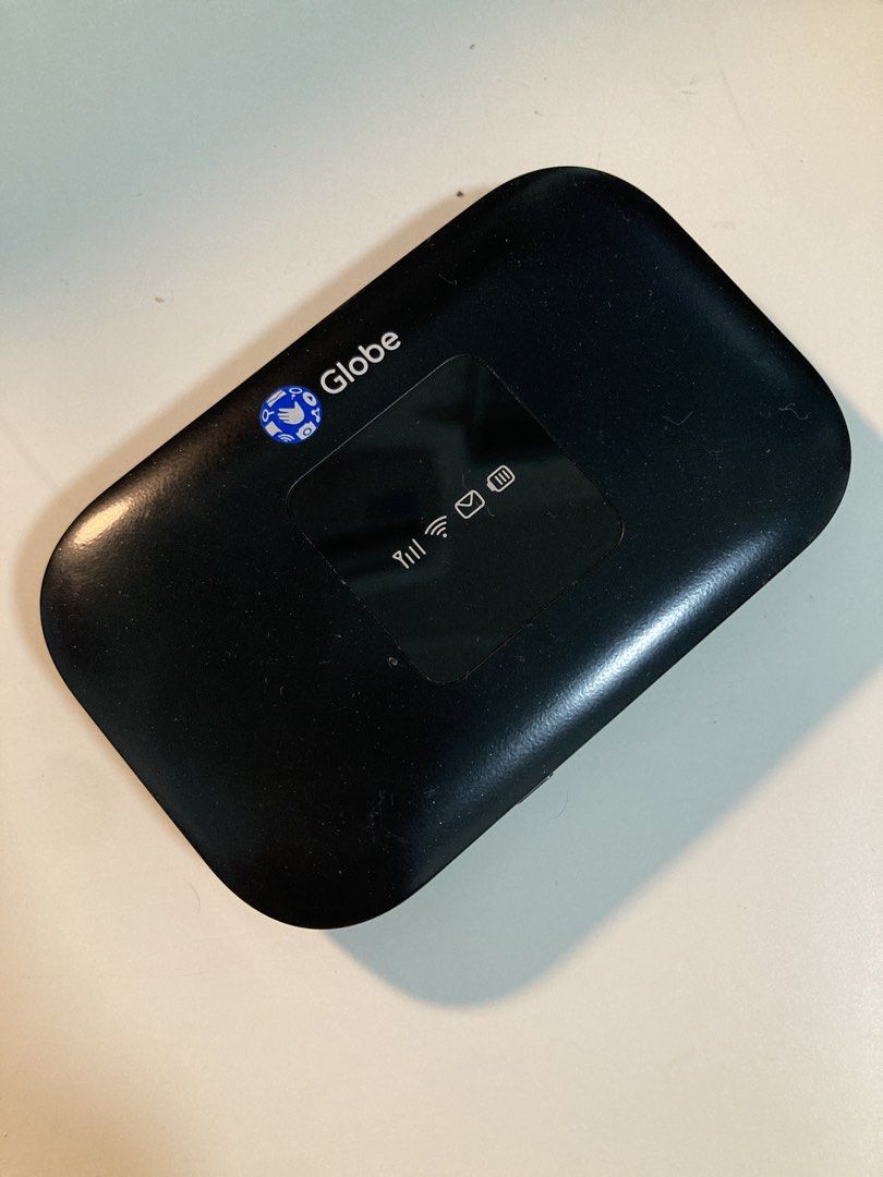 Globe Mobile WiFi Pocket Router (Category: Networking) located in Manila. Submitted by daintysope_ (Listing ID 1451286894, Image 1). Description: - Black Globe pocket WiFi - Small and portable for internet on the go - Connect multiple devices simultaneously - Ideal for travel or when you need extra connectivity - In good working condition.