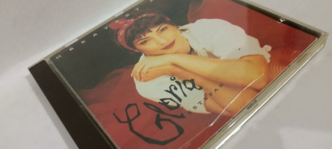 Gloria Estefan Greatest Hits CD (Category: CDs & DVDs) located in Manila. Submitted by jeannetteyago (Listing ID 1451277899, Image 1). Description: - Gloria Estefan Greatest Hits CD - Features all her popular songs - Perfect for fans and music lovers - Disc is clean and plays well.