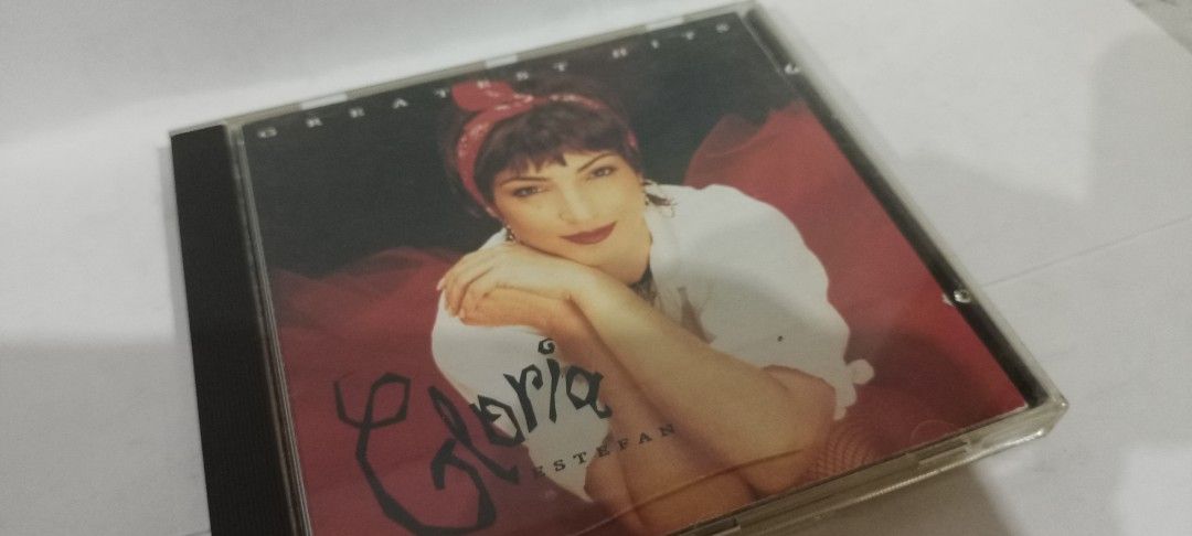 Gloria Estefan Greatest Hits CD (Category: CDs & DVDs) located in Manila. Submitted by jeannetteyago (Listing ID 1451277899, Image 2). Description: - Gloria Estefan Greatest Hits CD - Features all her popular songs - Perfect for fans and music lovers - Disc is clean and plays well.