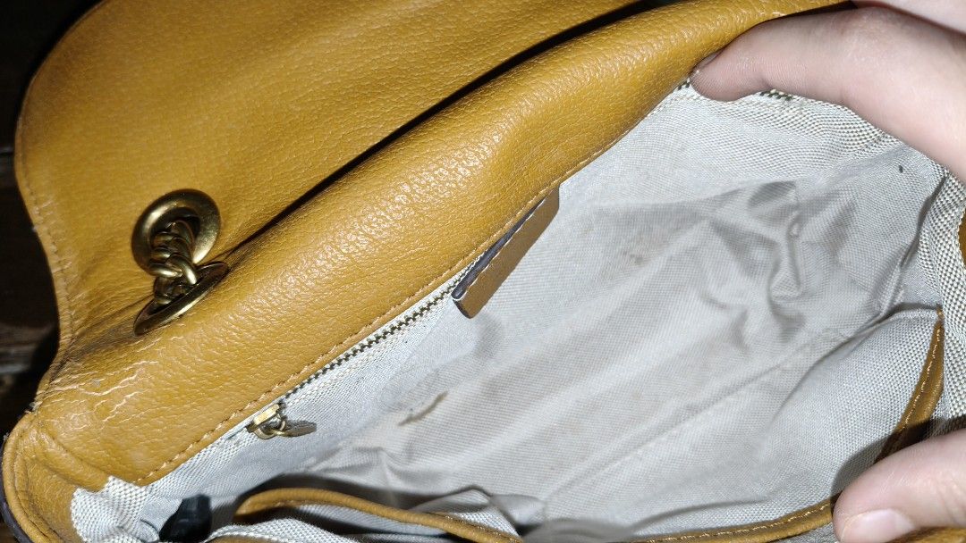 Gucci x Disney Mickey Mouse Shoulder Bag (Category: Luxury Bags & Wallets) located in Quezon City. Submitted by morningstar_52 (Listing ID 1451174352, Image 2). Description: - once used tas nakatambak na lang - no major flaws.