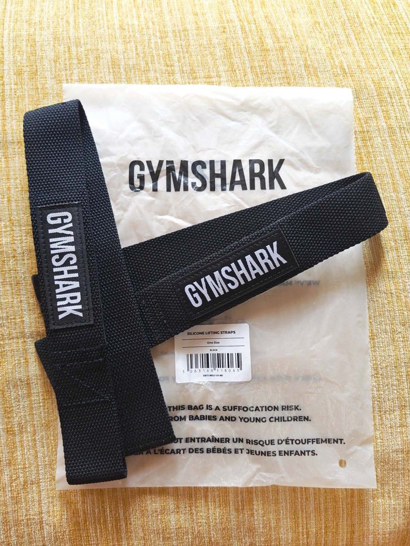 Gymshark Silicone Lifting Straps “Black” (Category: Weights & Dumbbells) located in Manila. Submitted by chamber120_fit (Listing ID 1451191794, Image 3). Description: Give your workout the boost it needs with the Silicone Lifting Straps. With highly durable materials, you can lift more while reducing grip fatigue. . Silicone strips for enhanced grip security . Reduce your grip fatigue . Highly durable material . Tab with raised rubber Gymshark lo