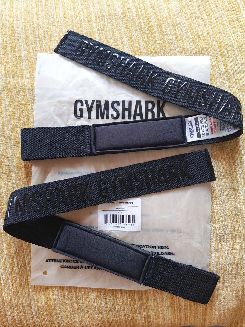 Gymshark Silicone Lifting Straps “Black” (Category: Weights & Dumbbells) located in Manila. Submitted by chamber120_fit (Listing ID 1451191794, Image 2). Description: Give your workout the boost it needs with the Silicone Lifting Straps. With highly durable materials, you can lift more while reducing grip fatigue. . Silicone strips for enhanced grip security . Reduce your grip fatigue . Highly durable material . Tab with raised rubber Gymshark lo
