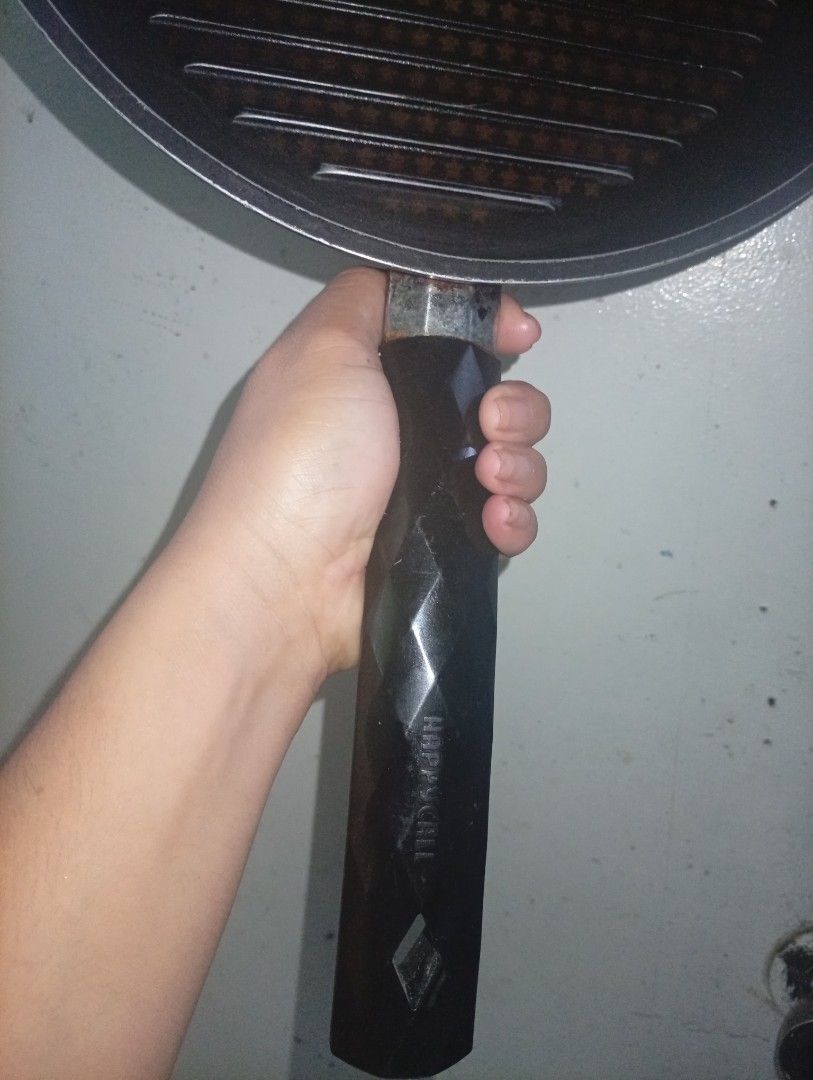Happycall grill pan (Category: Cookware & Accessories) located in Liloan. Submitted by ppemarey17525 (Listing ID 1451218453, Image 1). Description: Induction ready,Stove top ,gas stove and dishwasher safe Shipping fee will be at buyers expense Happy Shopping po..