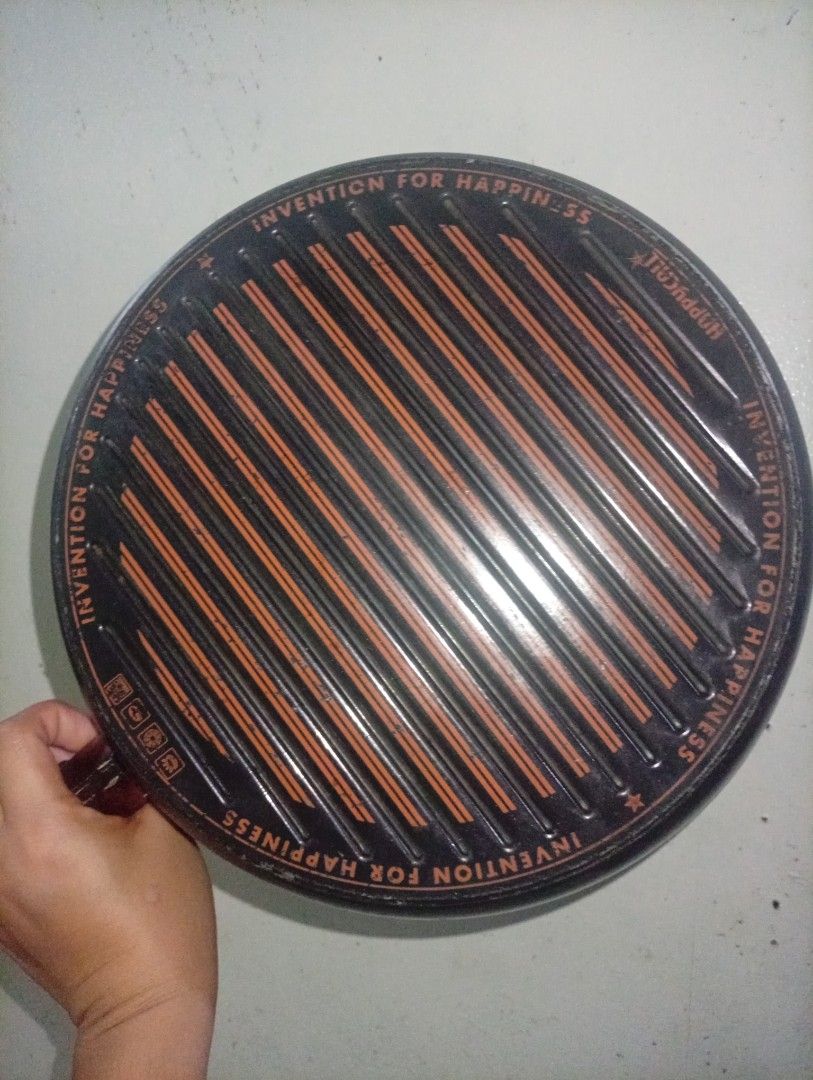 Happycall grill pan (Category: Cookware & Accessories) located in Liloan. Submitted by ppemarey17525 (Listing ID 1451218453, Image 2). Description: Induction ready,Stove top ,gas stove and dishwasher safe Shipping fee will be at buyers expense Happy Shopping po..
