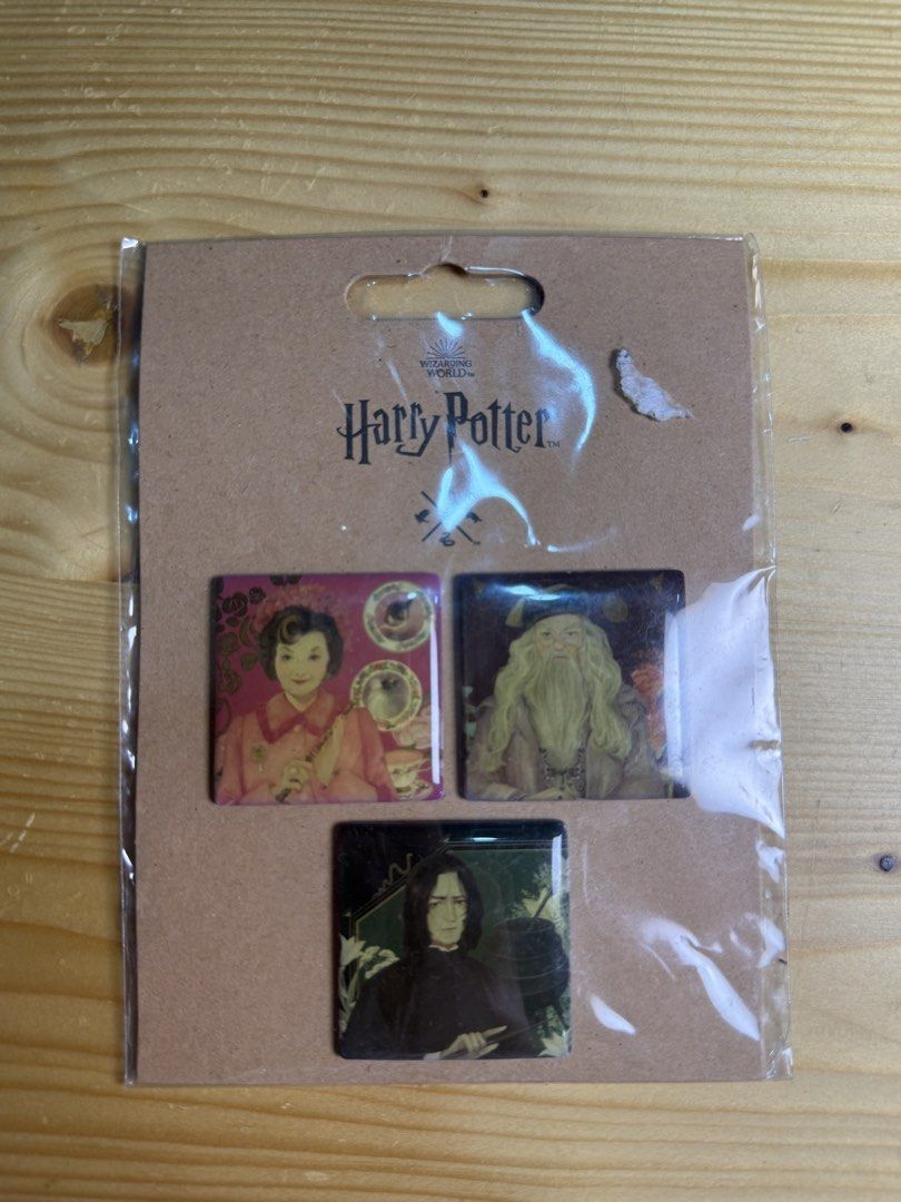 Harry Potter Ref Magnets (Category: Western Merchandise) located in Quezon City. Submitted by fashionifywardrobe8899 (Listing ID 1451307469, Image 1). Description: .