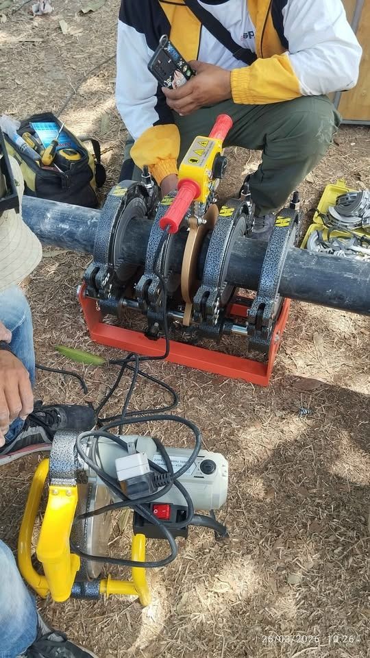 HDPE Butt Fussion Machine Rental (Category: Construction Tools & Equipment) located in Quezon City. Submitted by bcnlightsandsoundren_915 (Listing ID 1448188905, Image 1). Description: For rental Butt Fusion Machine 200mm Portable Generator Compressor call 09279234904 - 09194118919.