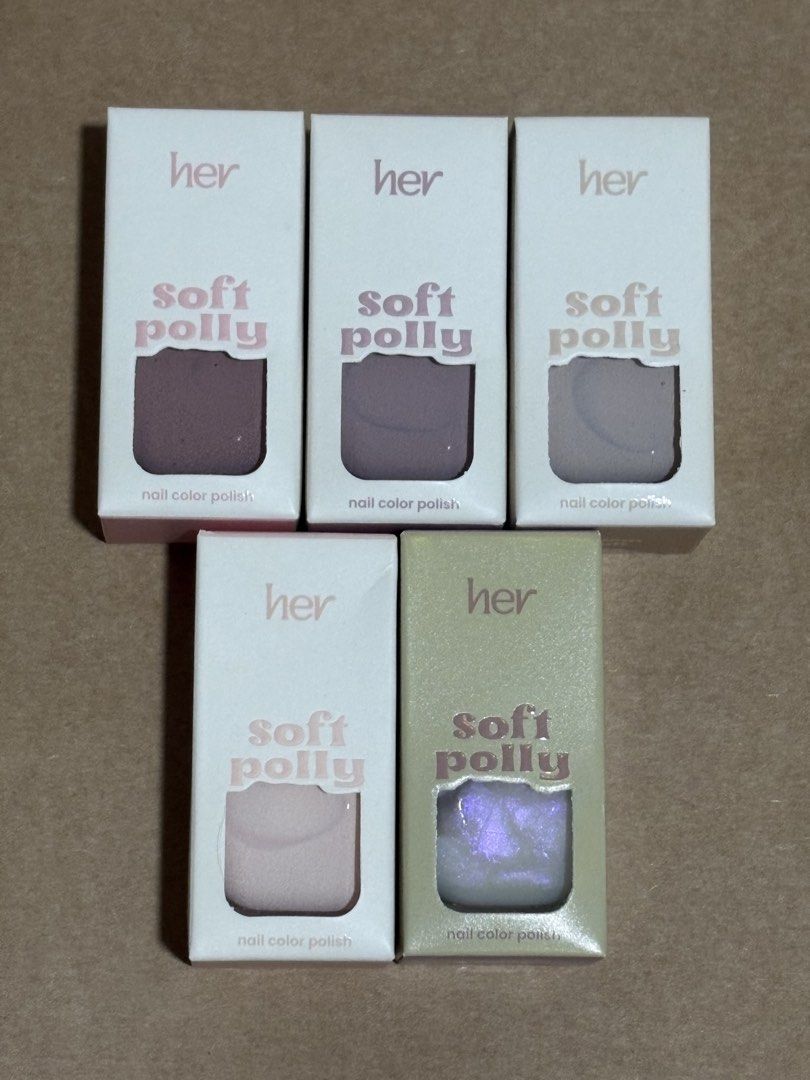 HER nail polish bundle (Category: Hands & Nails) located in Cavite. Submitted by wardrobelooped (Listing ID 1451228233, Image 2). Description: .