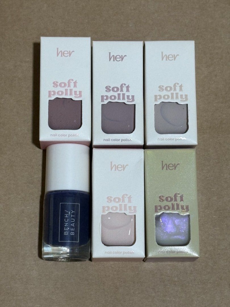 HER nail polish bundle (Category: Hands & Nails) located in Cavite. Submitted by wardrobelooped (Listing ID 1451228233, Image 1). Description: .