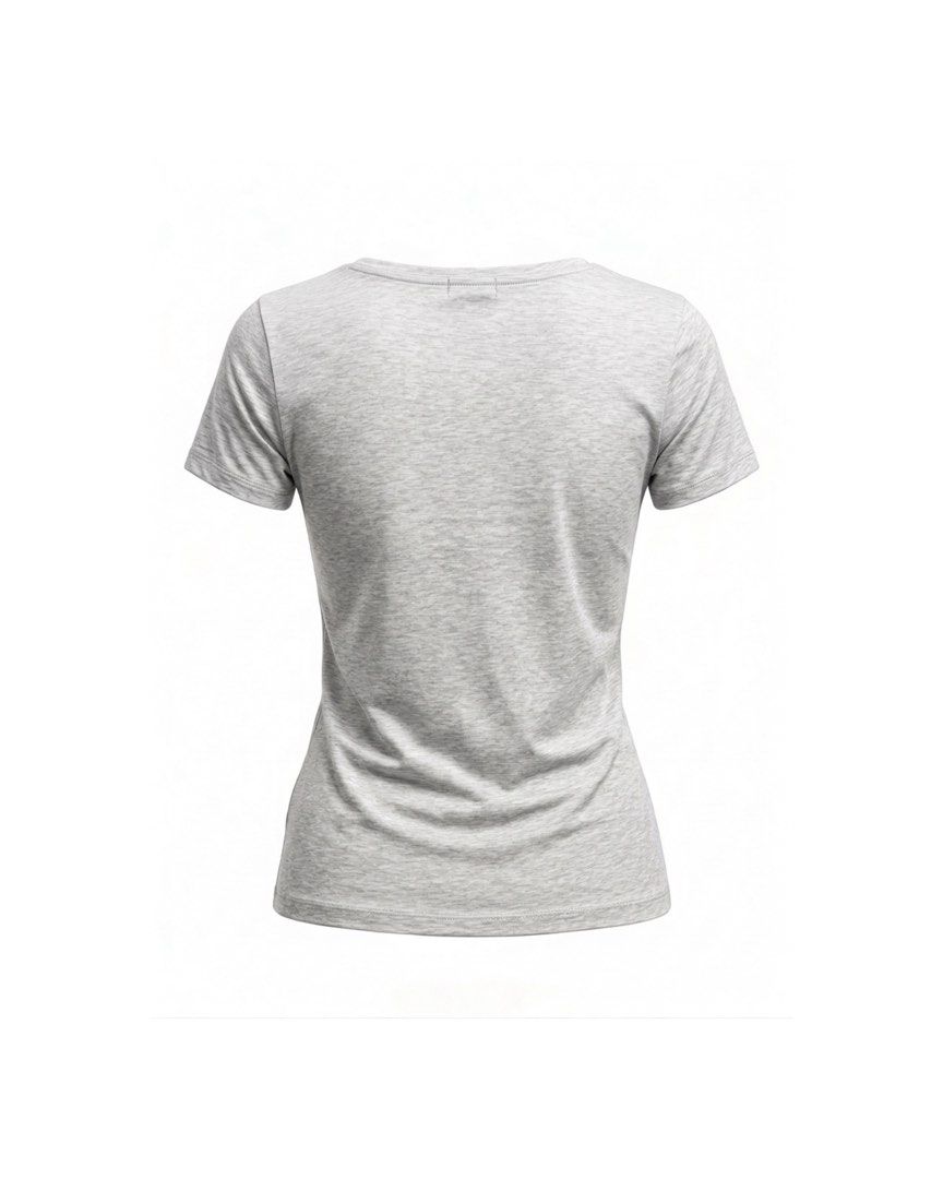 H&M Plain Gray Basic Top (Category: Shirts) located in San Jose. Submitted by paudrobe (Listing ID 1451323862, Image 2). Description: .