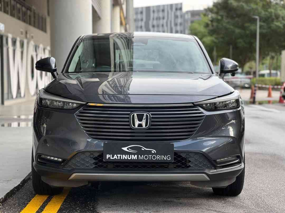 Honda Vezel 1.5 X (A) (Category: Used Cars) located in Singapore. Submitted by platinummotoringsg (Listing ID 1451140934, Image 1). Description: Interest rates from as low as 1.28%! Full loan available. Choose from bank or in-house financing! Singapore's largest pre-owned dealership with 500+ listings, we offer higher trade-in value, better approval rates, and some of the lowest interest rates in the market. 4x SGCM Premium Dealer award winner. V