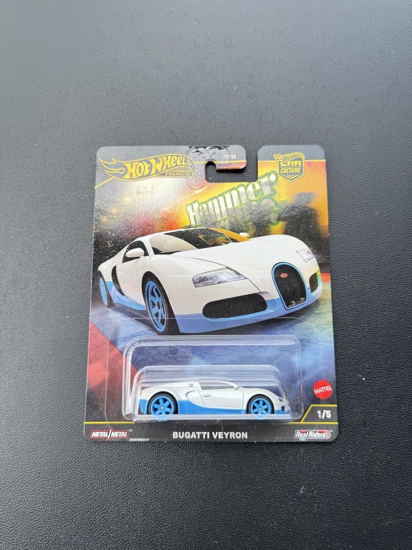 Hotwheels Premium Bugatti Veyron (Category: Vehicle & Diecast Models) located in Manila. Submitted by altan16 (Listing ID 1451224503, Image 1). Description: .