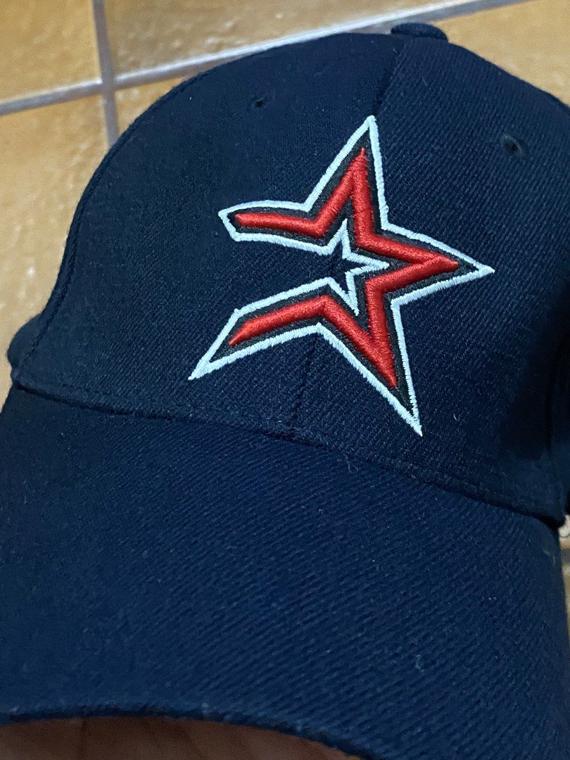 MLB - Houston Astros Ball Cap (Category: Caps & Hats) located in Taytay. Submitted by fromdoolig (Listing ID 1451313723, Image 3). Description: MLB - Houston Astros Ball Cap Like New No Issue Closed Cap / OSFM Price: 780+sf Mode of Payment: Gcash only [Payment First] Courier Service: JNT or Lalamove [No Cop/d] Lalamove: Customer shall shoulder all fees.