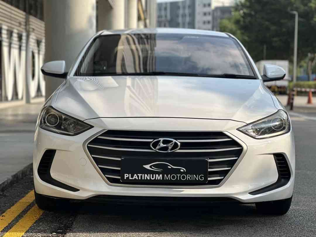 Hyundai Elantra 1.6 GLS (A) (Category: Used Cars) located in Singapore. Submitted by platinummotoringsg (Listing ID 1451153158, Image 1). Description: Interest rates from as low as 1.28%! Full loan available. Choose from bank or in-house financing! Proudly awarded Sgcarmart Premium Dealer for 3 consecutive years since 2023!Singapore's largest pre-owned dealership with 500+ listings, we offer higher trade-in value, better approval rates, and some 