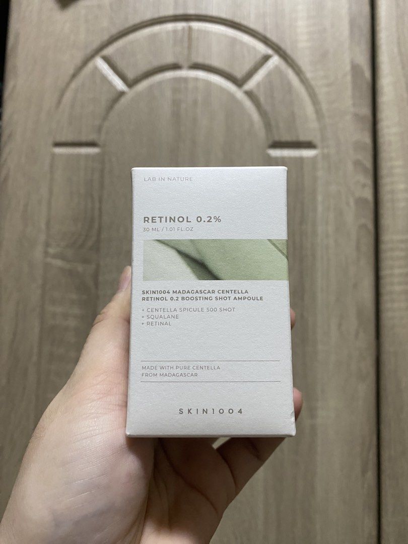 Innisfree Retinol 0.2% Boosting Shot Ampoule (Category: Face Care) located in Rizal. Submitted by skincarehaulph (Listing ID 1449966570, Image 1). Description: In transit 1pc only - Innisfree Retinol 0.2% Serum - Promotes firm and resilient skin - Addresses elasticity and wrinkle care - Enriched with Vitamin A for enhanced firmness and texture - Results in smoother, healthier-looking skin - Boosting shot ampoule for visibly firmer and more elasti