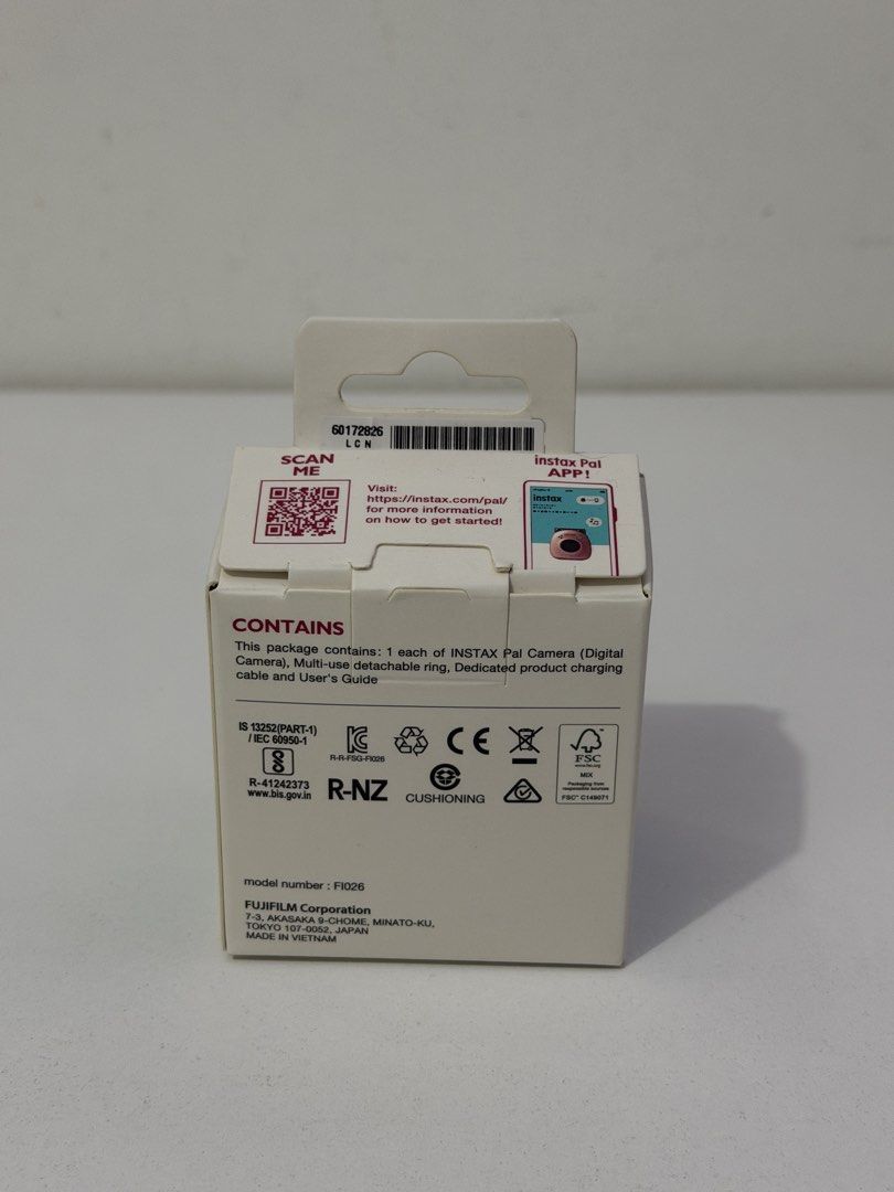 Instax Pal Powder Pink Digital Camera (Category: Cameras) located in Quezon City. Submitted by thriftbanditttt_ (Listing ID 1451278745, Image 3). Description: Instax Pal Camera BRAND NEW NEVER USED. RFS: decluttering 📍 Ever Commonwealth QC.