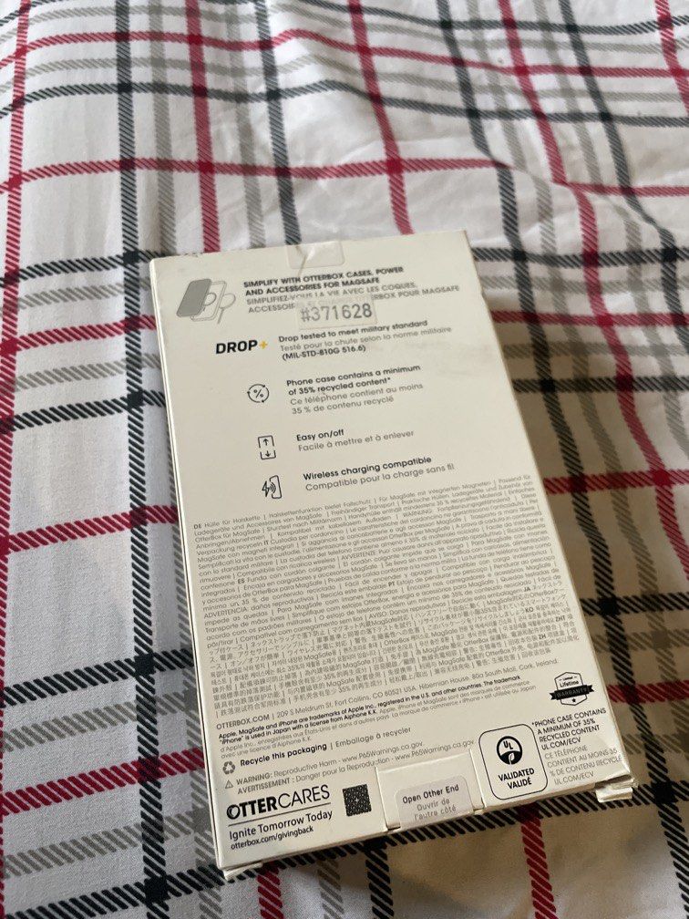 IPHONE 16 PRO - Original / Sealed - OTTER BOX REACT SERIES NECKLACE CASE - IPHONE 16 PRO (Category: Other Accessories) located in Pasig City. Submitted by carlrd (Listing ID 1451165424, Image 2). Description: .